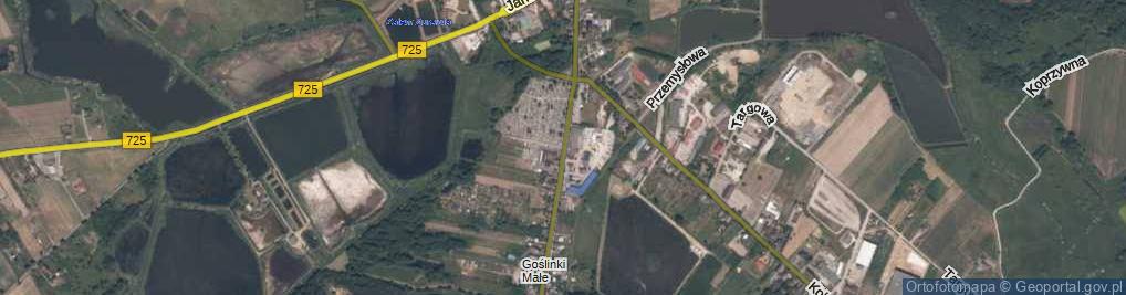 Zdjęcie satelitarne Kościuszki Tadeusza, gen. ul.